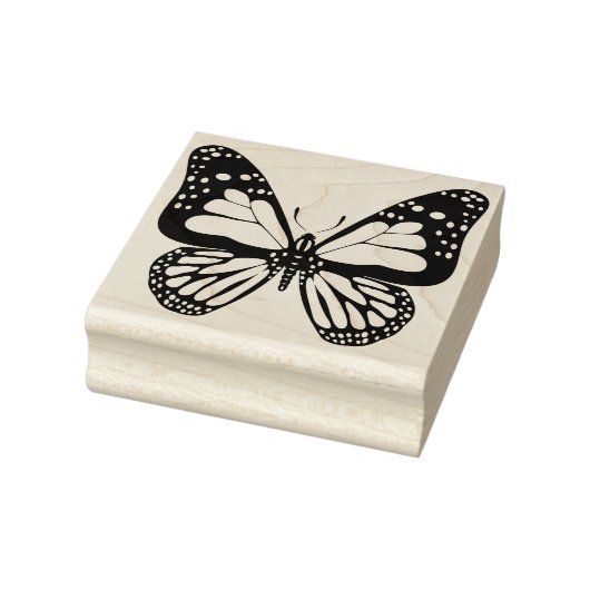 Monarch Butterfly Rubber Stamp Rubberstempel (Stempel)