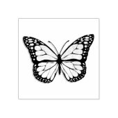 Monarch Butterfly Rubberstempel (Afrduk)