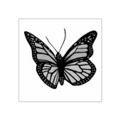 Monarch Butterfly Rubberstempel (Afrduk)