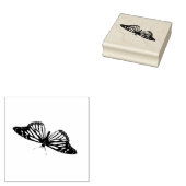 Monarch Butterfly Rubberstempel (Gestempeld)
