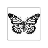 Monarch Butterfly Rubberstempel (Afrduk)