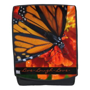 Monarch Butterfly Rugtassen