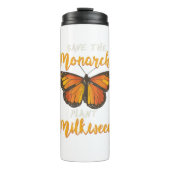 MONARCH BUTTERFLY: Save The Monarchs Thermosbeker (Voorkant)