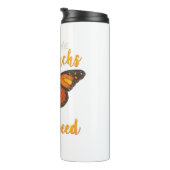 MONARCH BUTTERFLY: Save The Monarchs Thermosbeker (Geroteerd rechts)