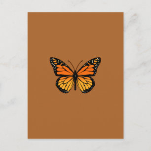 Monarch Butterfly-sensatie Briefkaart