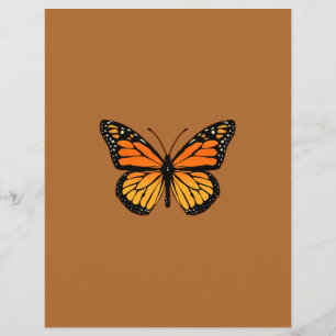 Monarch Butterfly-sensatie Flyer