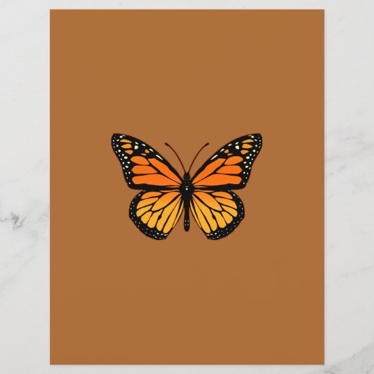 Monarch Butterfly-sensatie Flyer (Voorkant)