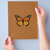 Monarch Butterfly-sensatie Flyer (Hand)