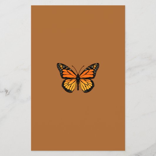 Monarch Butterfly-sensatie Flyer (Voorkant)