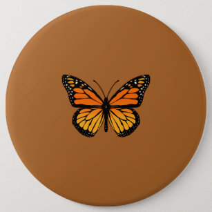Monarch Butterfly-sensatie Ronde Button 6,0 Cm