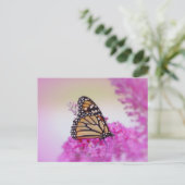 Monarch Butterfly september Briefkaart (Staand voorkant)
