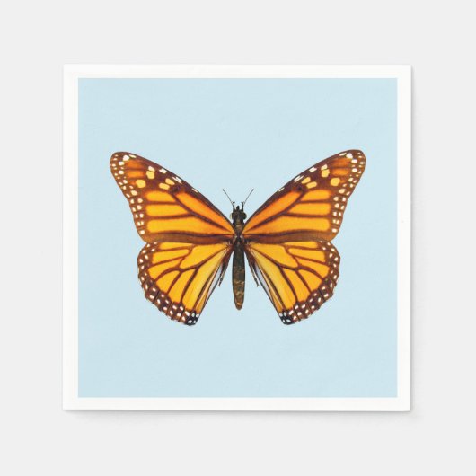 Monarch Butterfly Servet (Voorkant)