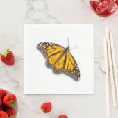 MONARCH BUTTERFLY SERVETTEN (Insitu)