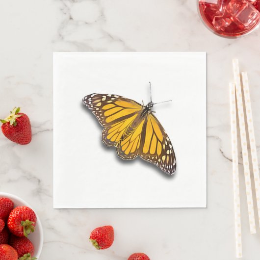 MONARCH BUTTERFLY SERVETTEN (Insitu)