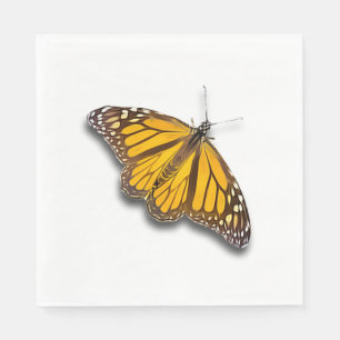 MONARCH BUTTERFLY SERVETTEN
