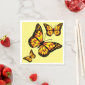 MONARCH BUTTERFLY SERVETTEN (Insitu)