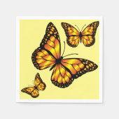 MONARCH BUTTERFLY SERVETTEN (Voorkant)