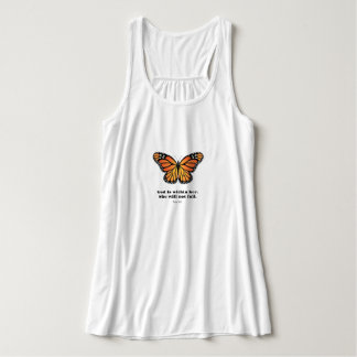 Monarch Butterfly shirt God is binnen haar