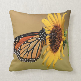 Monarch Butterfly Sierkussen