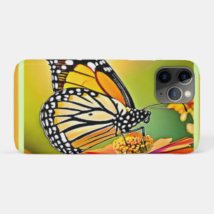 Monarch Butterfly Sip Design Case-Mate iPhone Case