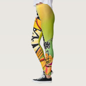 Monarch Butterfly Sip Design Leggings (Links)