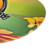 Monarch Butterfly Sip Design Snijplank (Hoek)