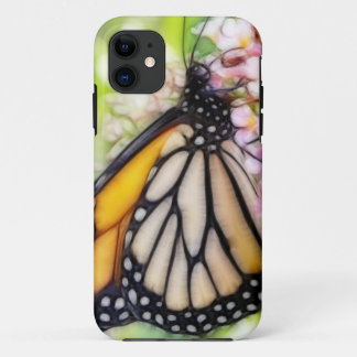 Monarch Butterfly Sipping Nectar iPhone 11 Hoesje