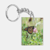 Monarch Butterfly Sleutelhanger (Voorkant Links)