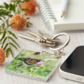 Monarch Butterfly Sleutelhanger (Voorkant Rechts)