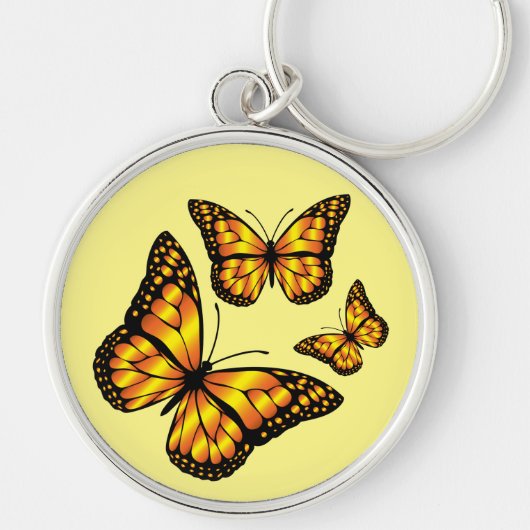 MONARCH BUTTERFLY SLEUTELHANGER (Voorkant)
