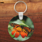Monarch Butterfly Sleutelhanger (Voorkant)