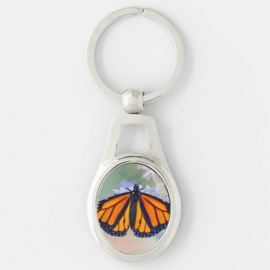 Monarch Butterfly Sleutelhanger (Voorkant)