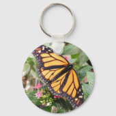 Monarch Butterfly Sleutelhanger (Voorkant)