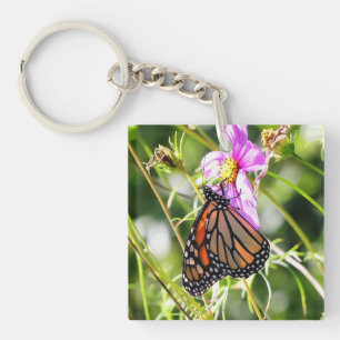 Monarch Butterfly Sleutelhanger