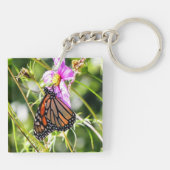 Monarch Butterfly Sleutelhanger (Achterkant)