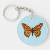 Monarch Butterfly Sleutelhanger (Voorkant)