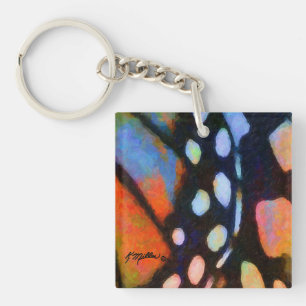 Monarch Butterfly Sleutelhanger