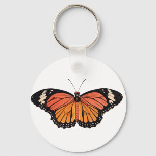 Monarch Butterfly Sleutelhanger