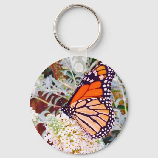 Monarch Butterfly Sleutelhanger (Voorkant)