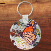 Monarch Butterfly Sleutelhanger (Voorkant)