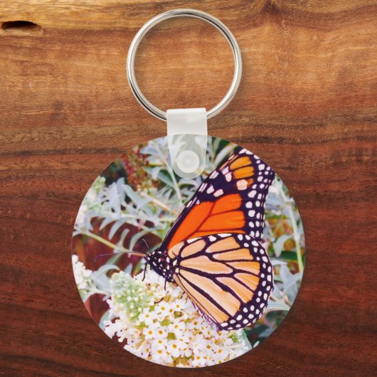 Monarch Butterfly Sleutelhanger (Voorkant)