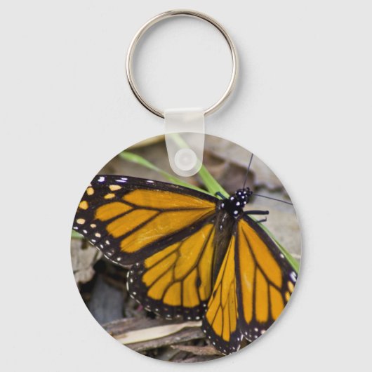 Monarch Butterfly Sleutelhanger (Voorkant)