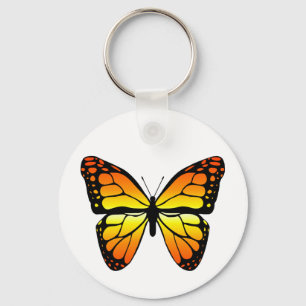 Monarch Butterfly Sleutelhanger