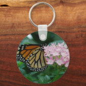 Monarch Butterfly Sleutelhanger (Voorkant)