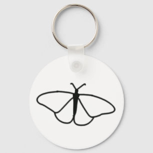 Monarch Butterfly Sleutelhanger