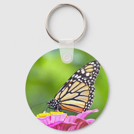 Monarch Butterfly Sleutelhanger (Voorkant)