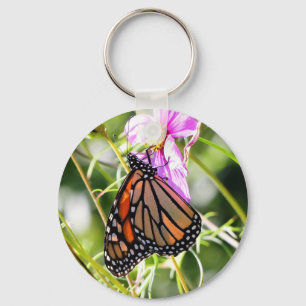 Monarch Butterfly Sleutelhanger
