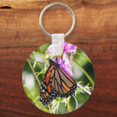 Monarch Butterfly Sleutelhanger (Voorkant)