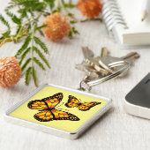 MONARCH BUTTERFLY SLEUTELHANGER (Zijkant)