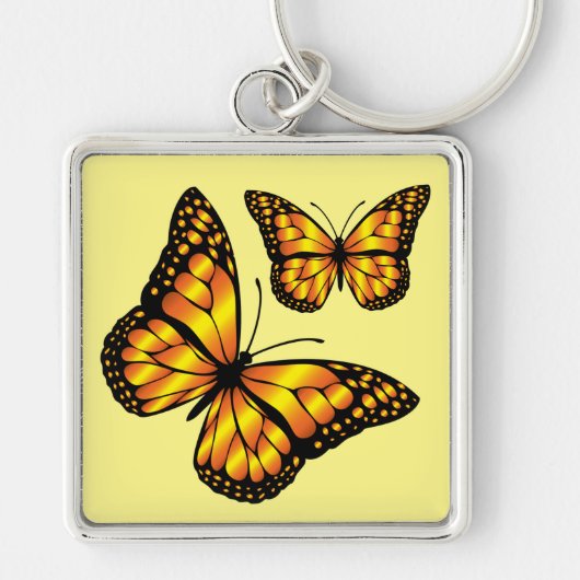 MONARCH BUTTERFLY SLEUTELHANGER (Voorkant)